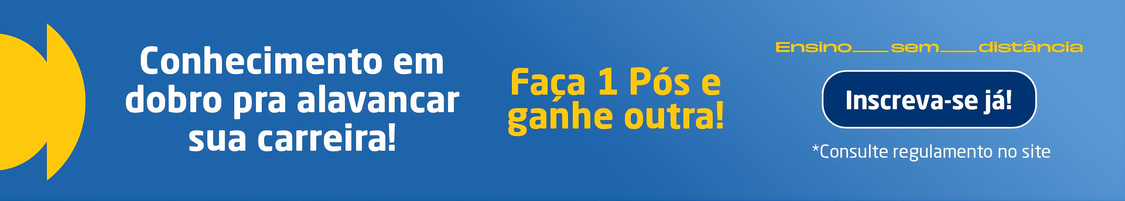 Pós em Dobro